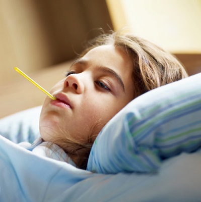 Los síntomas de la gripe en niños son los mismos que en adultos