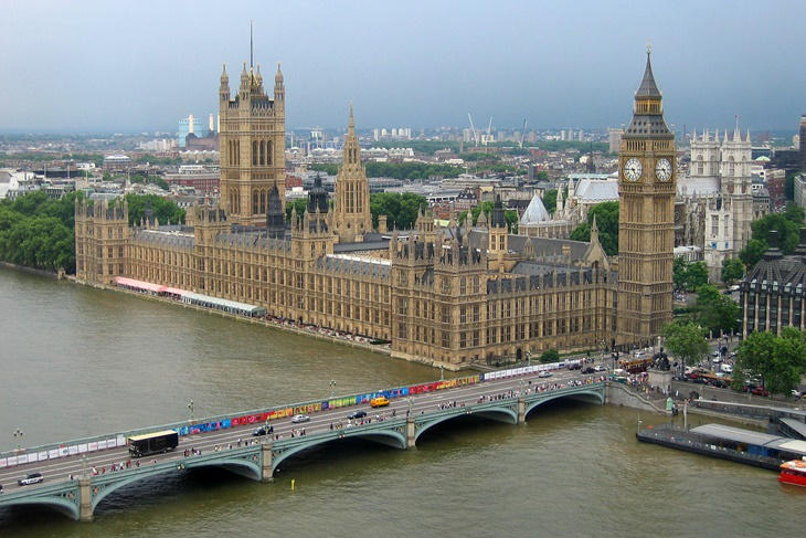 Los 10 lugares del mundo más compartidos en Instagram: Big Ben