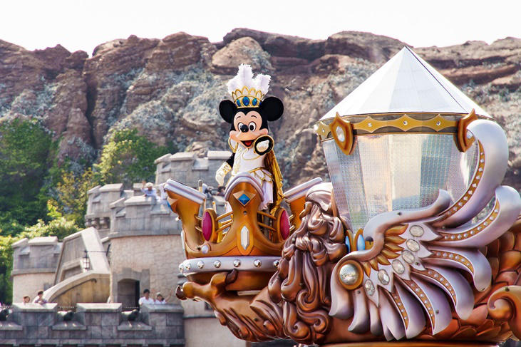 Los 10 lugares del mundo más compartidos en Instagram: Disneyland Tokyo