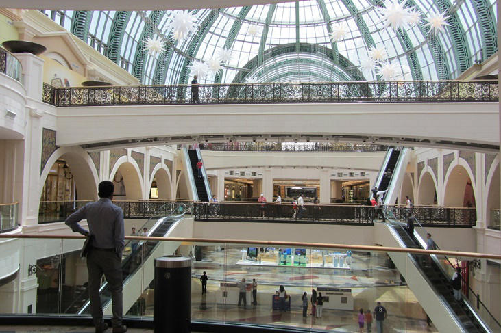 Los 10 lugares del mundo más compartidos en Instagram: Dubai Mall