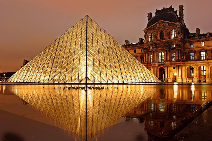 Los 10 lugares del mundo más compartidos en Instagram: Museo del Louvre
