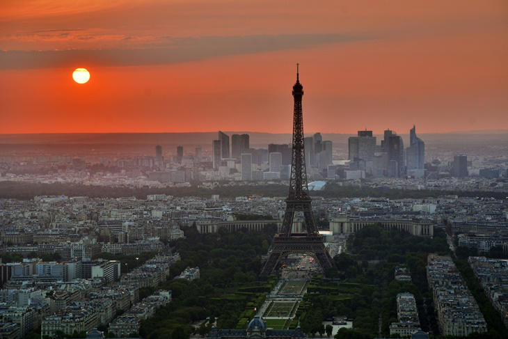 Los 10 lugares del mundo más compartidos en Instagram: Torre Eiffel