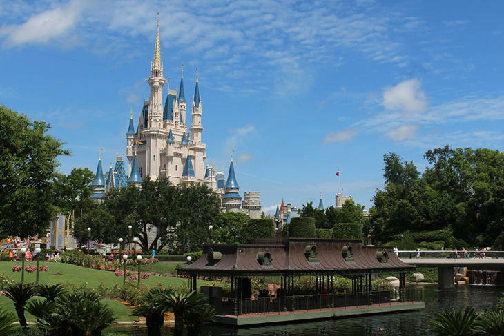 Los 10 lugares del mundo más compartidos en Instagram: Walt Disney World