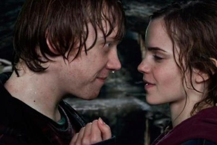 5 actores de Hollywood que no querían besar a sus compañeros: Harry Potter