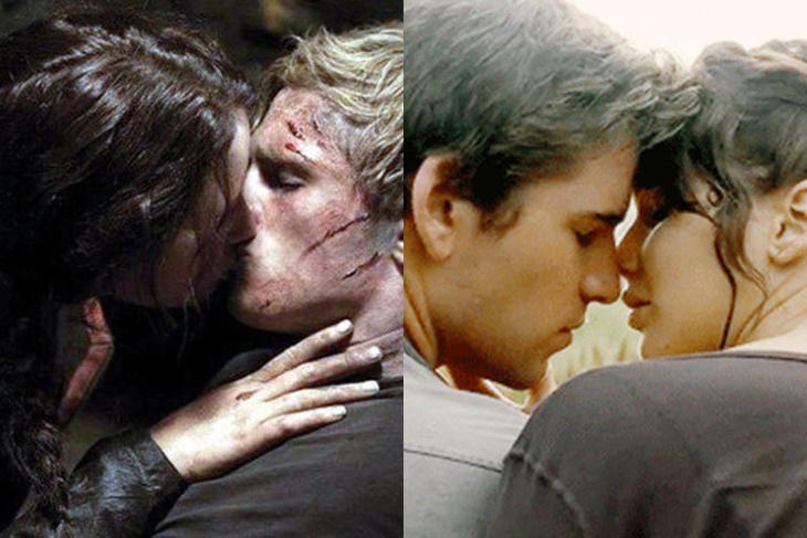 5 actores de Hollywood que no querían besar a sus compañeros: Los Juegos del Hambre