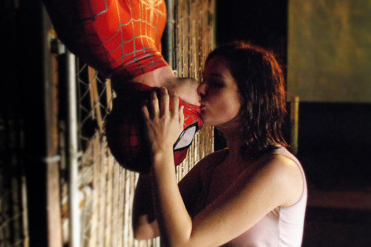 5 actores de Hollywood que no querían besar a sus compañeros: Spiderman