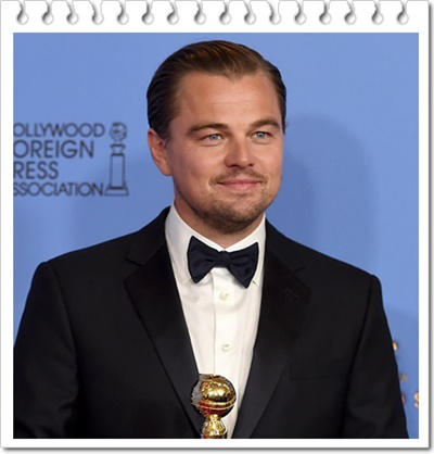 5 curiosidades de Leonardo DiCaprio que no sabías: nombre