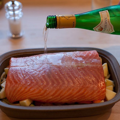 El alcohol se evapora al cocinar