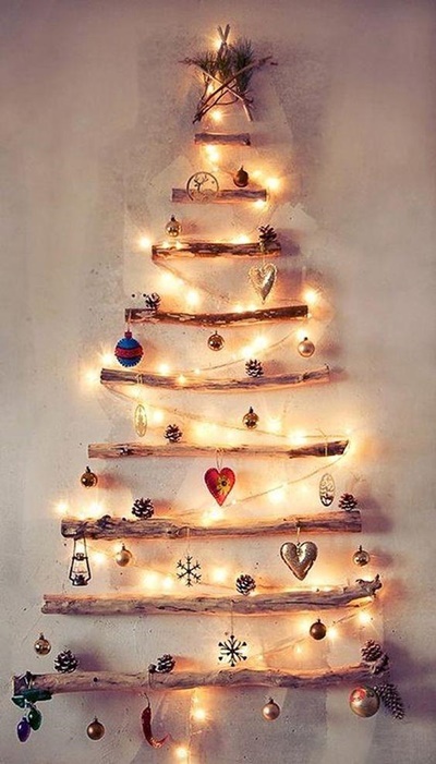 Árbol con troncos