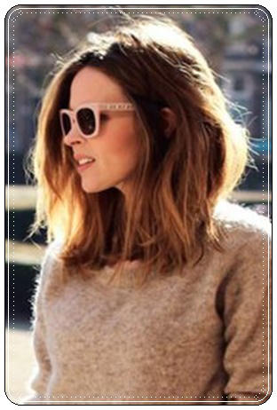 Cortes de pelo para adelgazar la cara: long bob