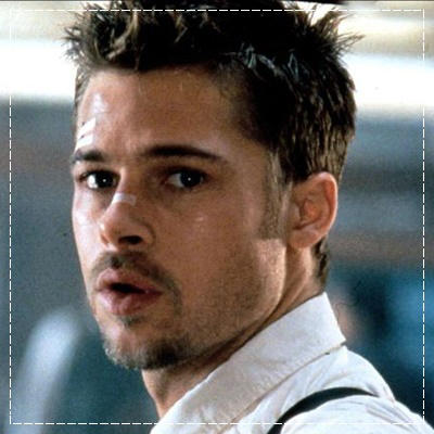 Famosos acosados por sus fans: Brad Pitt