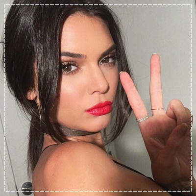 Famosos acosados por sus fans: Kendall Jenner