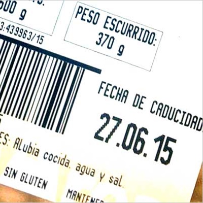 La fecha de caducidad