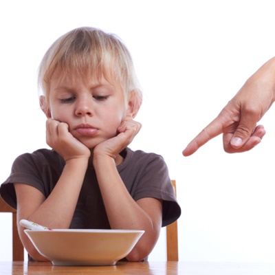 No hay que obligar a los niños a comer
