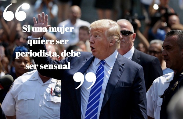 Las periodistas