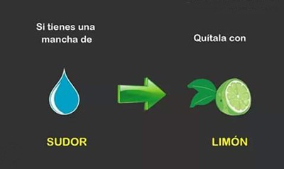Manchas de sudor