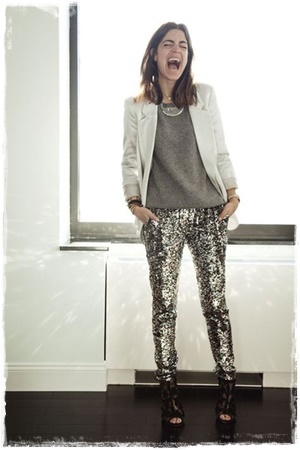 5 Looks de última hora para Nochevieja: lentejuelas casual