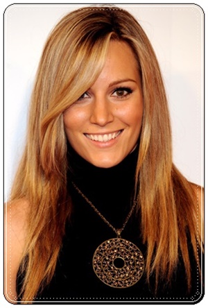 Edurne, sus mejores cambios de look: liso