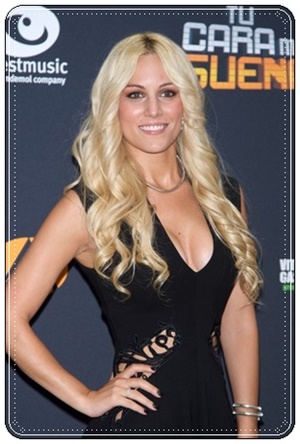 Edurne, sus mejores cambios de look: rubia platino