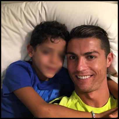 Famosos y vientres de alquiler: Cristiano Ronaldo