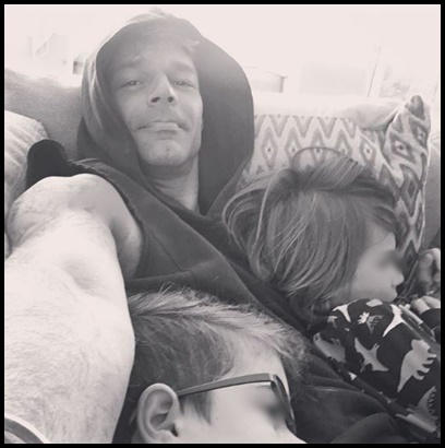 Famosos y vientres de alquiler: Ricky Martin