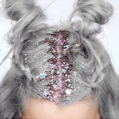 Las peores tendencias de belleza de 2016 que debemos olvidar: glitter roots