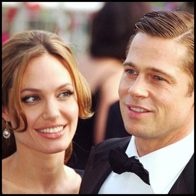 Las rupturas de famosos más sonadas del 2016: Angelina Jolie y Brad Pitt