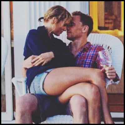 Las rupturas de famosos más sonadas del 2016: Taylor Swift y Tom Hiddleston