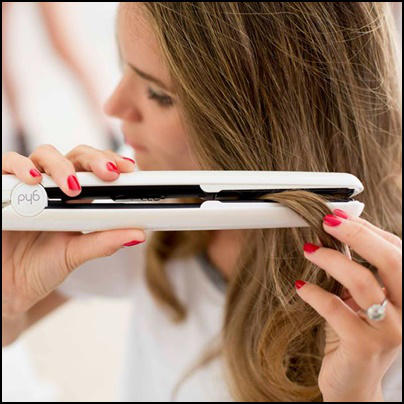 Planchas de pelo: mechones