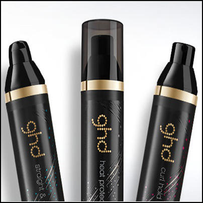 Planchas de pelo: protector de calor