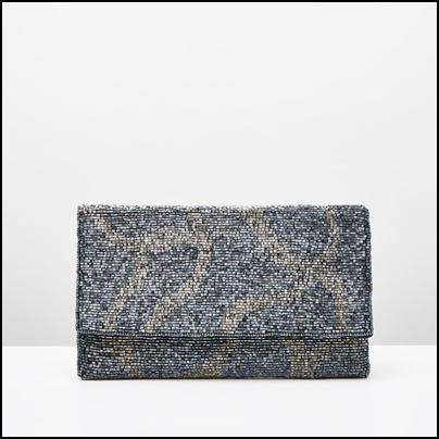 Rebajas 2017 complementos: clutch Adolfo Domínguez