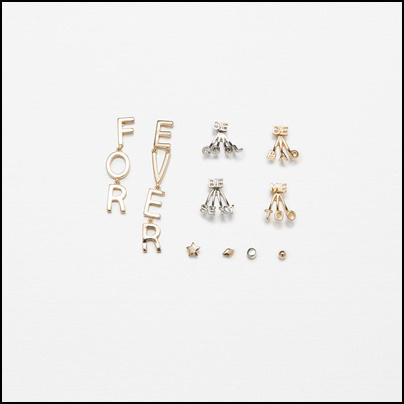 Rebajas 2017 complementos: pack de pendientes de Zara