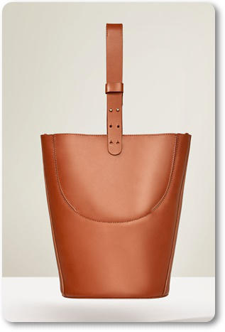 Rebajas Zara 2017, bolso marrón