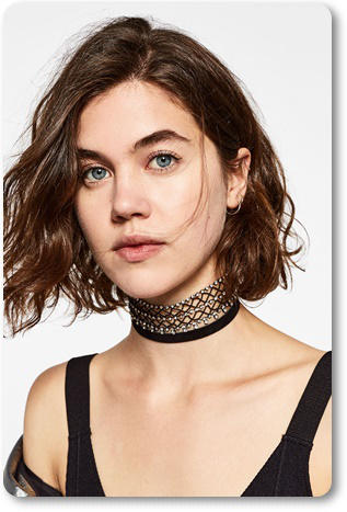 Rebajas Zara 2017: choker