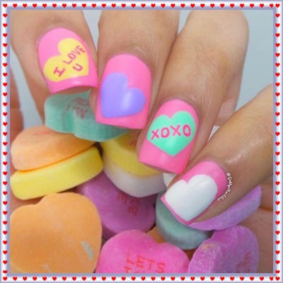 Uñas San Valentín, 5 ideas para copiar: So Sweet