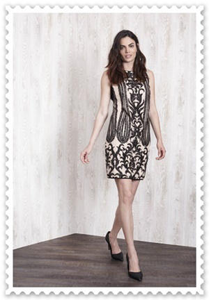 Vestidos de fiesta con descuento en las rebajas de enero 2017: Alba Conde estampado