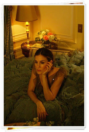 Los 10 mejores looks de Carrie Bradshaw: Versace