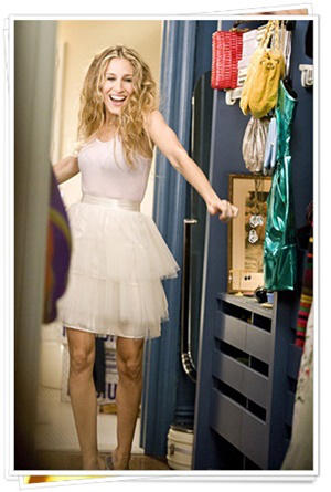 Los 10 mejores looks de Carrie Bradshaw: tutú