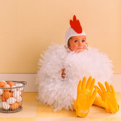 Disfraz de Gallina