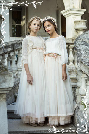 Tendencias de Comunión 2017: vestidos vintage