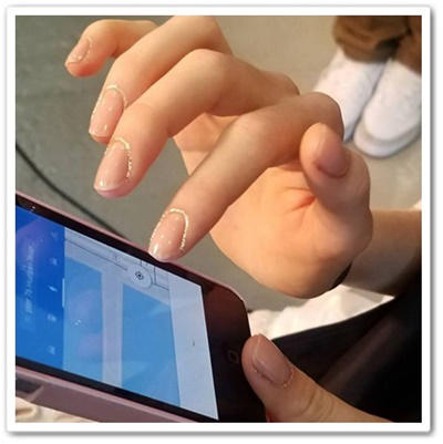 Tendencias uñas 2017: cutículas embellecidas