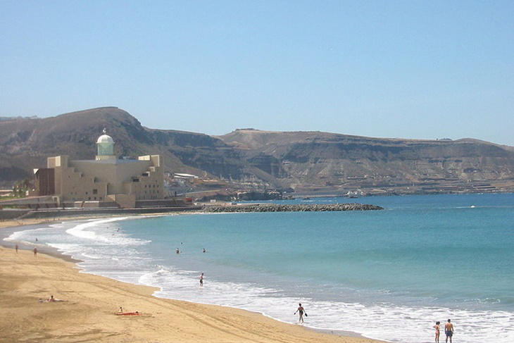 Las 5 mejores playas de España 2017: Playa de las Canteras