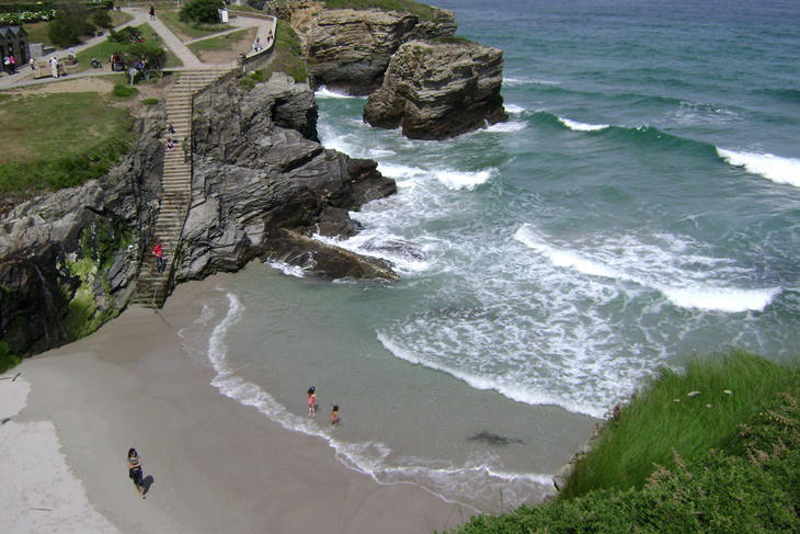 Las 5 mejores playas de España 2017: Playa de las Catedrales