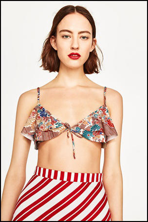 10 accesorios de Zara para esta primavera 2017: Bikini