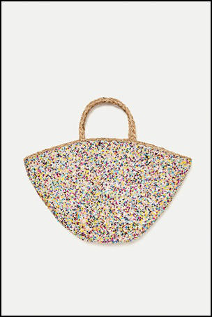 10 accesorios de Zara para esta primavera 2017: bolso de yute