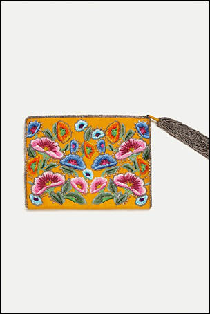 10 accesorios de Zara para esta primavera 2017: cartera de mano