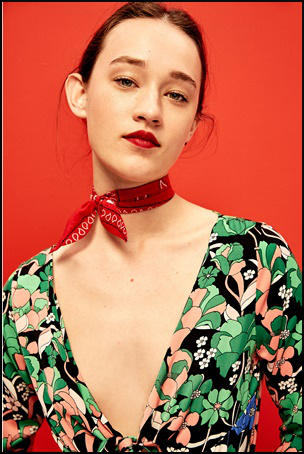 10 accesorios de Zara para esta primavera 2017: pañuelo choker