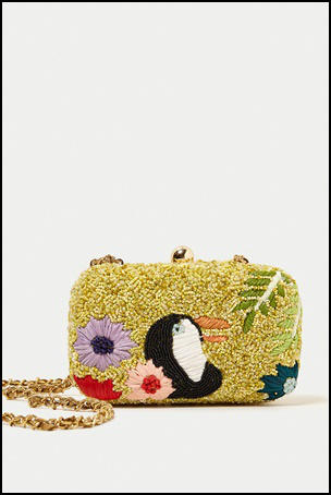 10 accesorios de Zara para esta primavera 2017: clutch