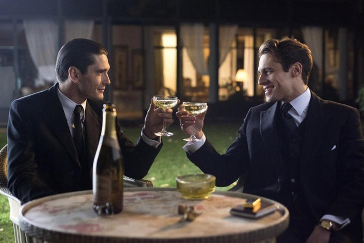 Las Chicas del Cable: Martiño Rivas y Yon González