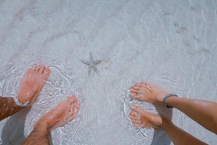 5 zonas del cuerpo que olvidamos al protegernos del sol: pies